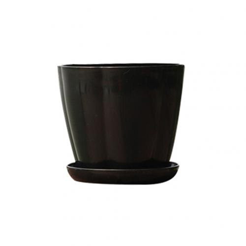 Pumpa form plast imitation porslin blomkruka suckulenta trädgård planter trädgård leveranser