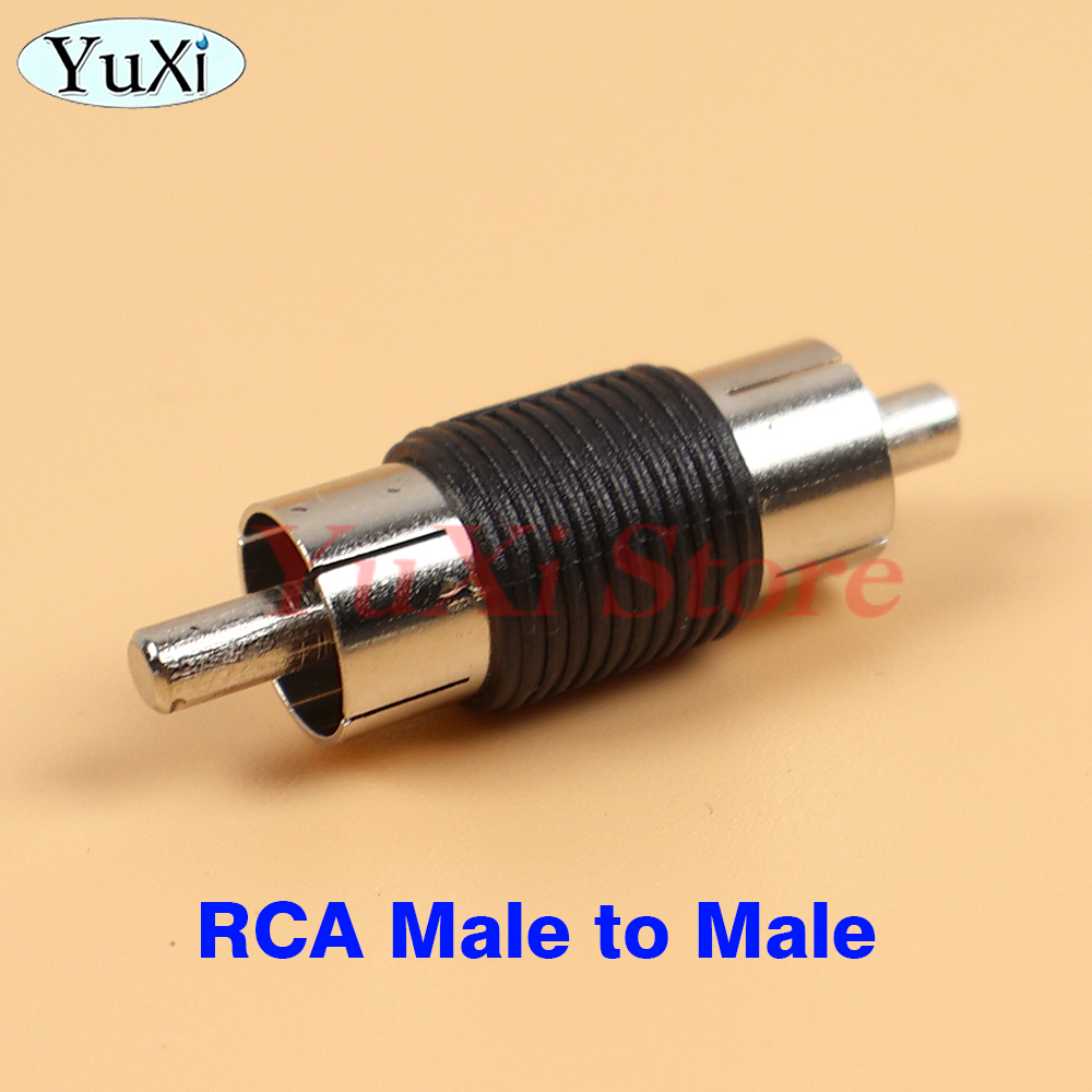 RCA Male naar RCA Female Audio Video Kabel Lijn twin RCA Male Verlengkabel Snoer Draad Lijn voor Versterker Luidspreker DVD TV Etc: HEUBLAUW / 1,5 meter