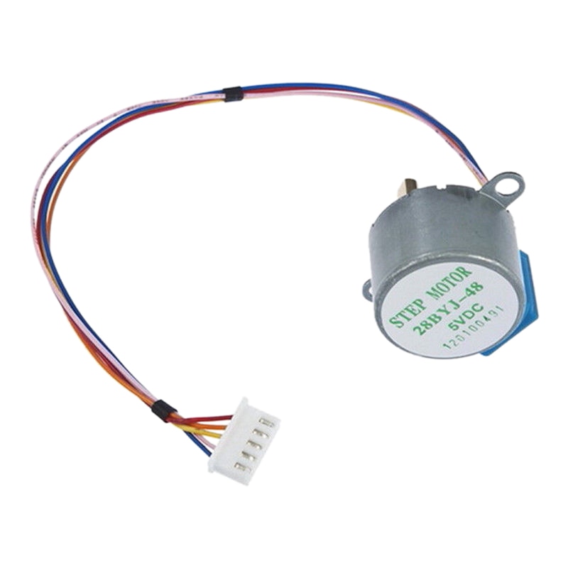 Motor paso a paso de 5V 28BYJ-48 + ULN2003 Módulo de prueba del controlador para Arduino