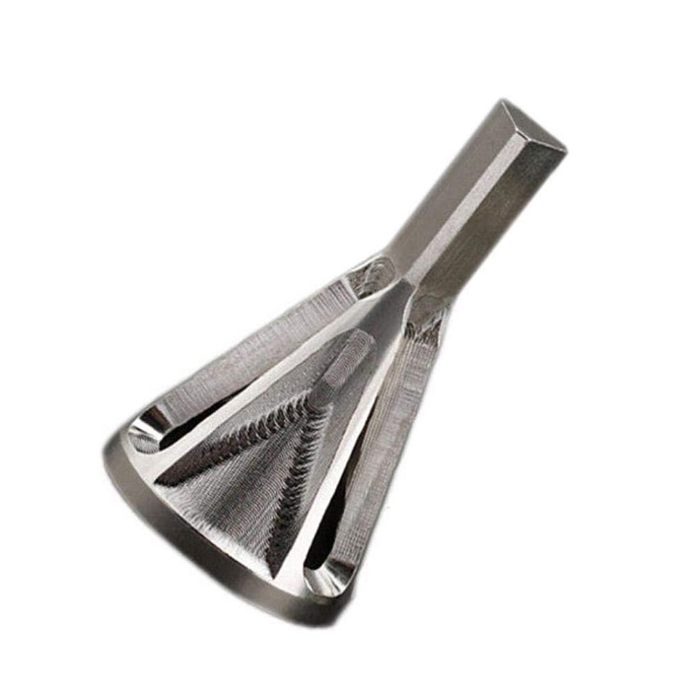 Chamfering Tool Deburring Outer Chamfering Angle Grinding Edge Removal Thorn Suitable For Chuck Electric Drill Tools