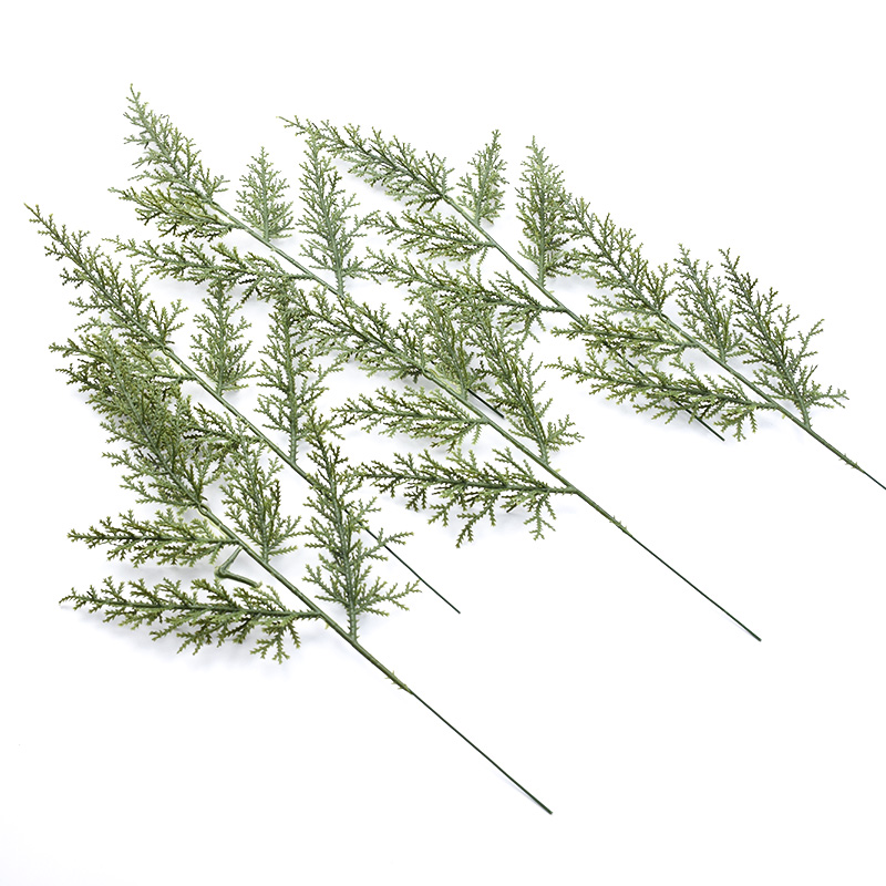 5 Stuks Kerst Decoraties Voor Thuis Bruiloft Decoratieve Bloemen Kunstplanten Voor Vazen Bridal Accessoires Klaring