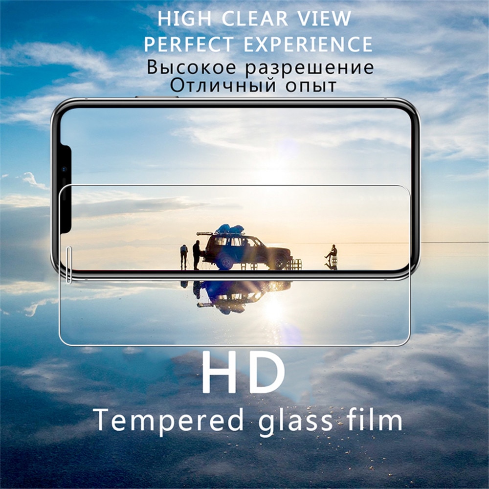 Beschermende Glas Op Iphone 12 Mini 11 Pro X Xs Max Xr 7 8 6S Plus Screen Protector Gehard glas Voor Iphone 12 11 Pro Max Glas