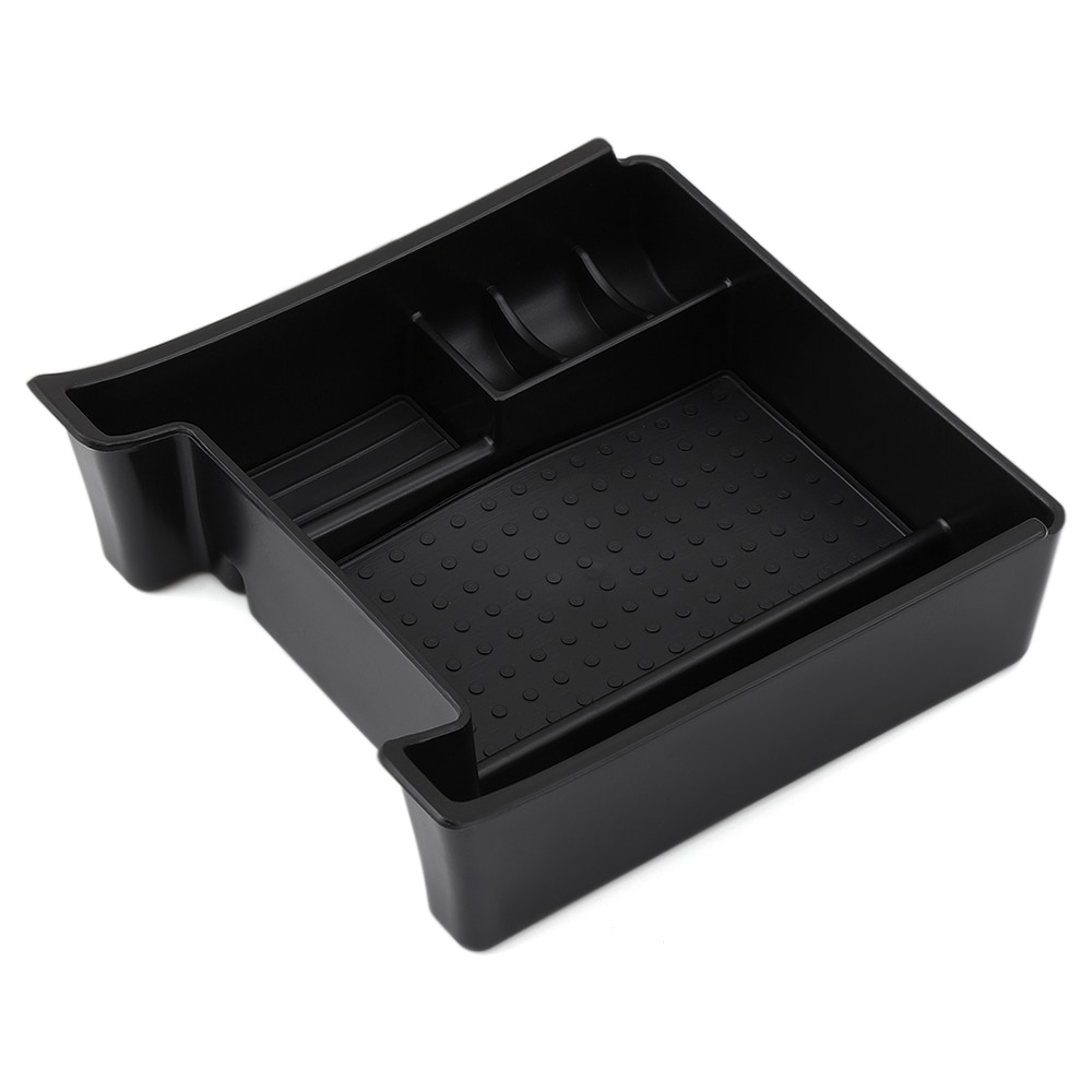 Acessórios do carro preto braço do carro armazenamento estiva tidying mini caixa para volvo xc60 s60 s60l v60 estilo do carro