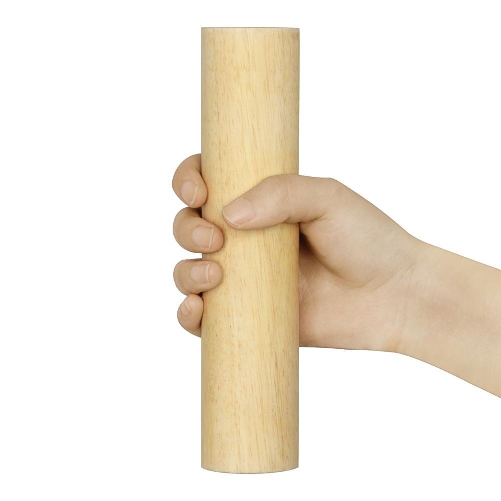 MJ-10 kolor drewna instrumenty perkusyjne Orff piasek rura wibrator edukacja dzieci części instrumentów muzycznych instrumenty perkusyjne 20.3*4.5CM