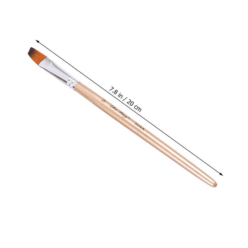 1 Set of 5Pcs Multi-function Nylon Paintbrush Paint Brush Painting Tool for Watercolor Painting Oil Painting