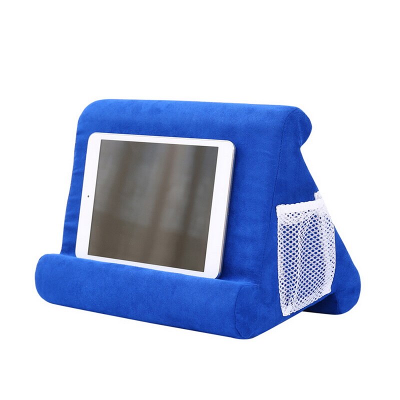 Soporte para portátil, almohada para Tablet, Lapdesk de espuma, cojín de refrigeración multifunción para portátil, soporte para tableta, soporte para atril, cojín de descanso para Ipad: royal blue