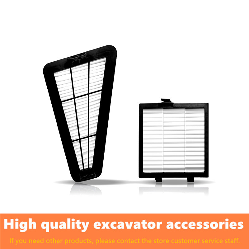 Voor Rups Kat 320 323 330 336 345 349gc Airconditioning Cartridge Interne En Externe Filtergaas Graafmachine Accessoires