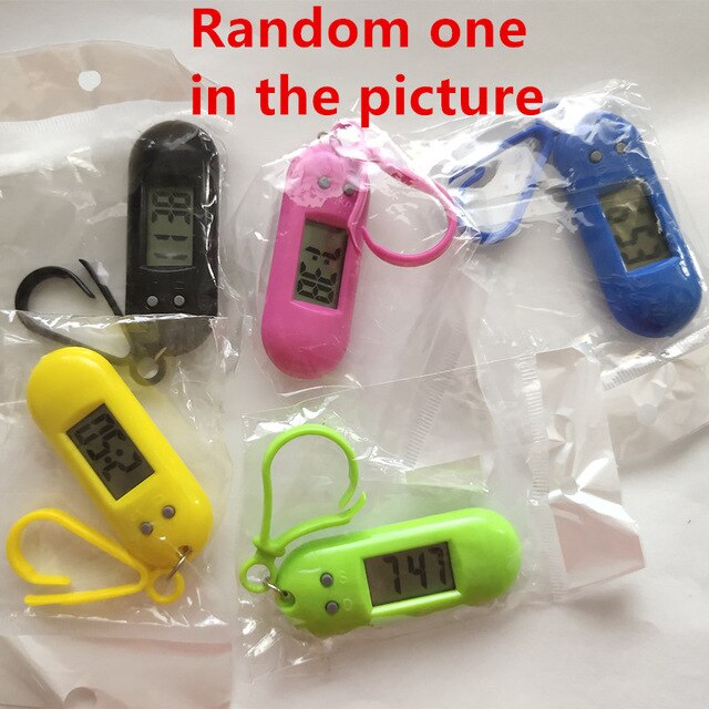 Reloj con pantalla LED para niños, juguete desmontable de coche de dibujos animados, pulsera Digital de de Navidad para niños y niñas: Transparente