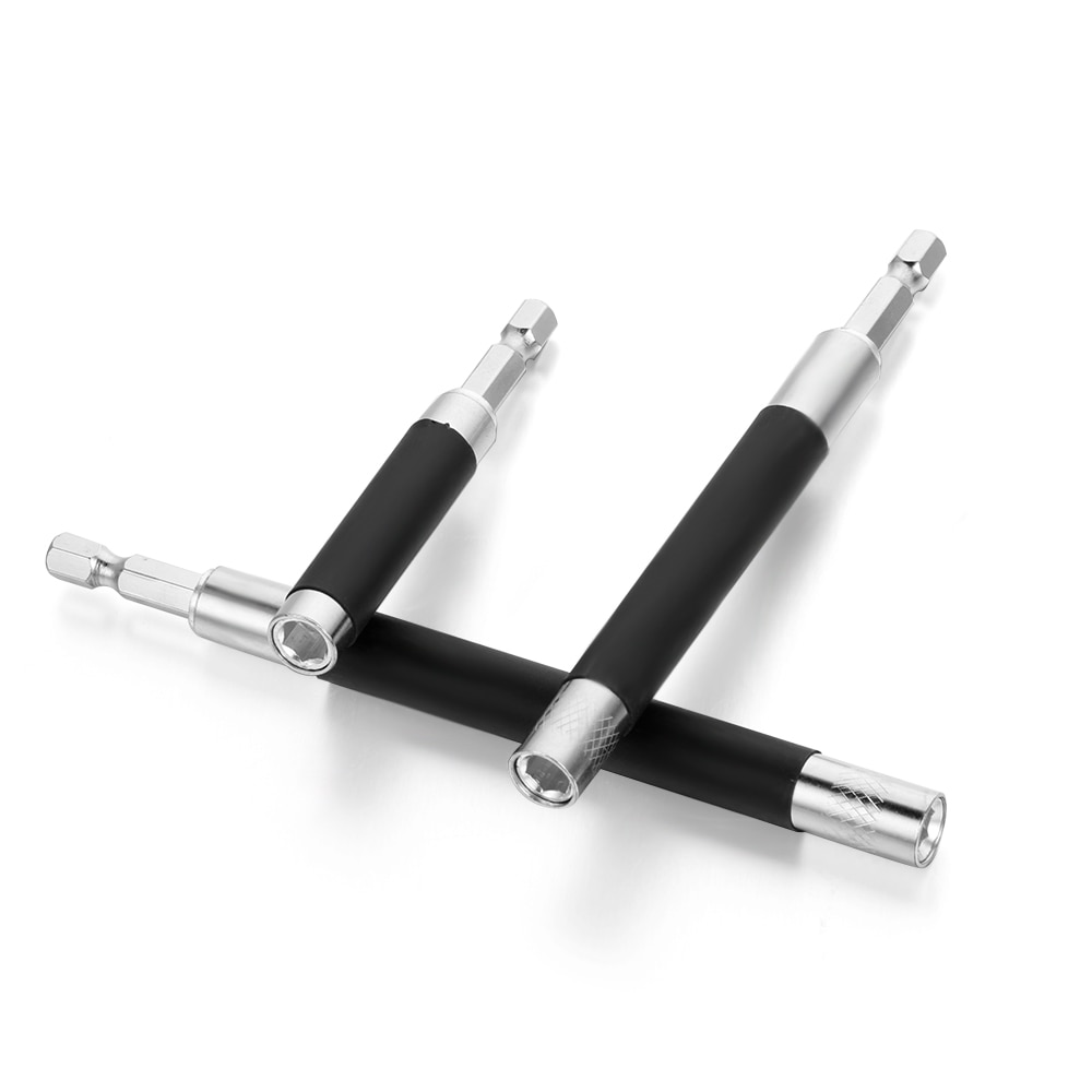 80/120/140mm Magnetic Quick Release Screwdriver Bit Holder Conversion Telescopic Electric Drill Extension 1/4" Hex Shank for Rep