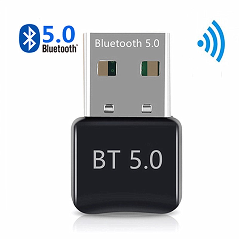 USB Bluetooth 5,0 Adapter Bluetooth 5,0 Absender Bluetooth Empfänger Mini Audio- Adapter für Computer PC Laptop Musik