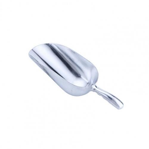 8-13Inch Rvs Ijskrabber Verdikte Hittebestendig Aluminium Praktische Voedsel Graan Schop Voor Koffie suiker: 3