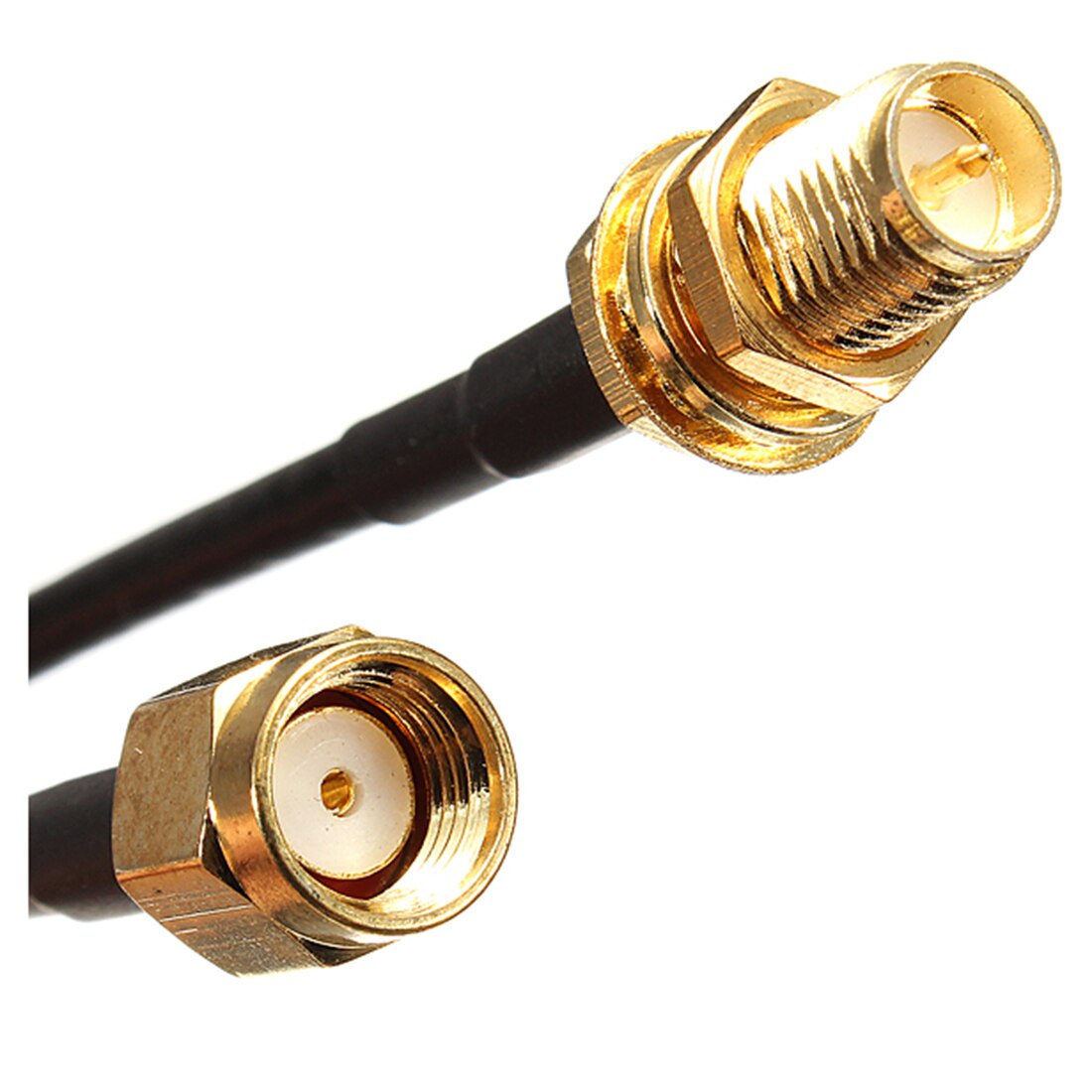 MAHA Top 3M Fi extension cable RP SMA antenna connectors - RP SMA Female WiFi Router