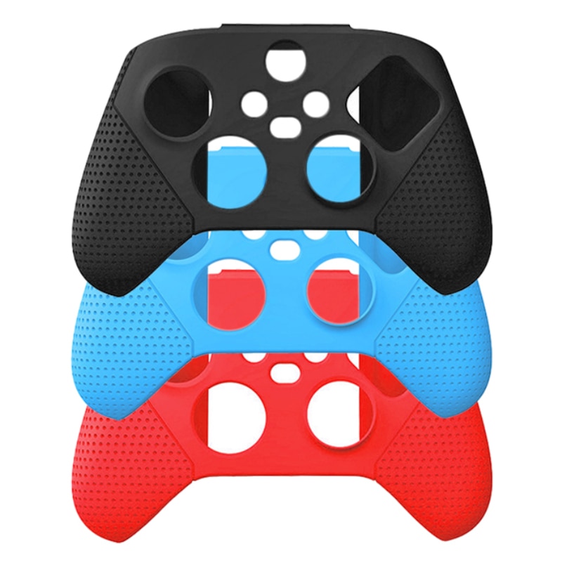 Anti-Slip Beschermende Huid Voor Xbox Serie X S Controller Siliconen Gel Case Met Joystick Grips Analoge Thumb Stick caps