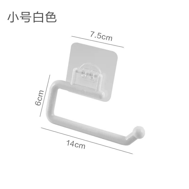 Kitchen Paper Roll Holder Cabinet Rag Hanging Holder Towel Hanger Toilet Paper Holders Rack Bar Shelf Tissue Holder: light green