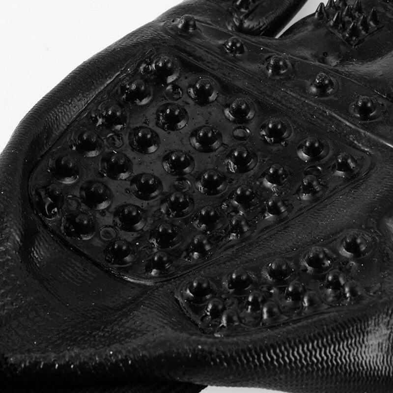 Zachte siliconen verzorgingshandschoen voor huisdieren, hondenborstel, huisdierborstelhandschoen, verzorgingsborstel, kattenbad, schoonmaakbenodigdheden voor katten, huisdierhandschoen, kattenkammen