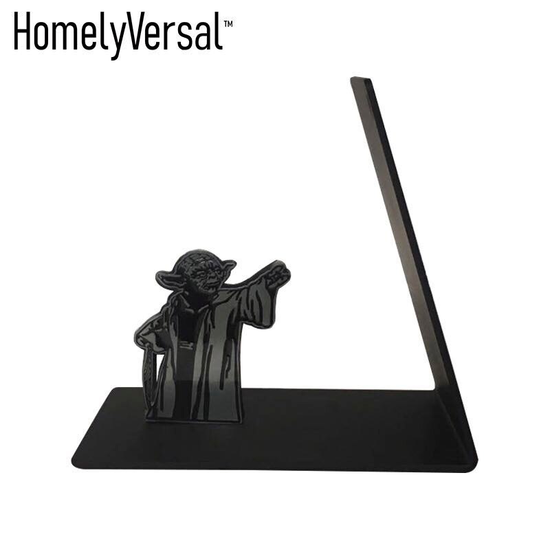 Cartoon Metal Desk Stands Bookend Holder Home Decoration Office School Supplies Stationery student