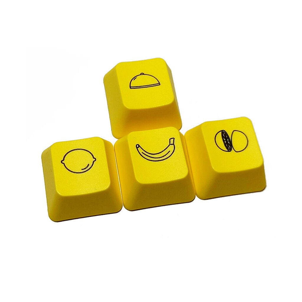 Cherry Profile R1 PBT Direction Arrows Keys Keycaps Sublimation Keycap for Cherry MX Mechanical Keyboard Gaming Players