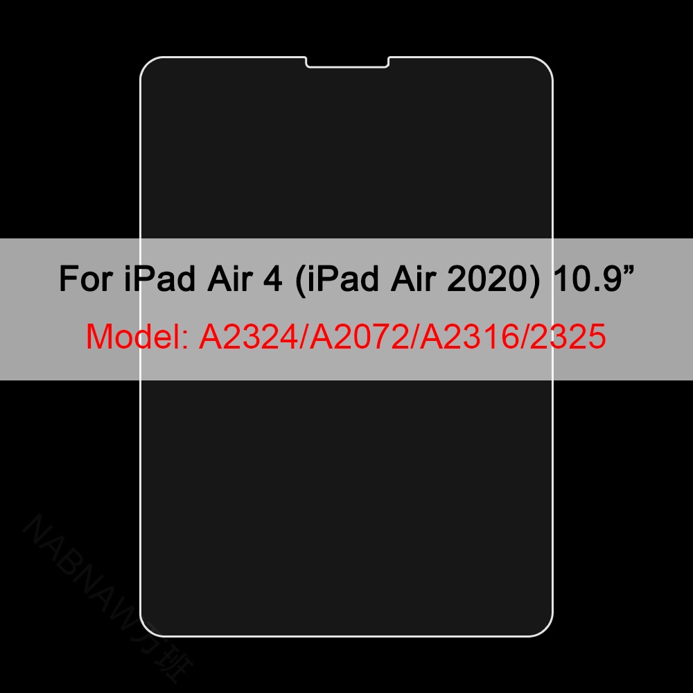 Matte Screen Protector For iPad 10 9 8 7 10.9 Mini 6 Air 5 4 3 2 1 Like Paper Film Pro 11 12.9 Screen Film: Grey