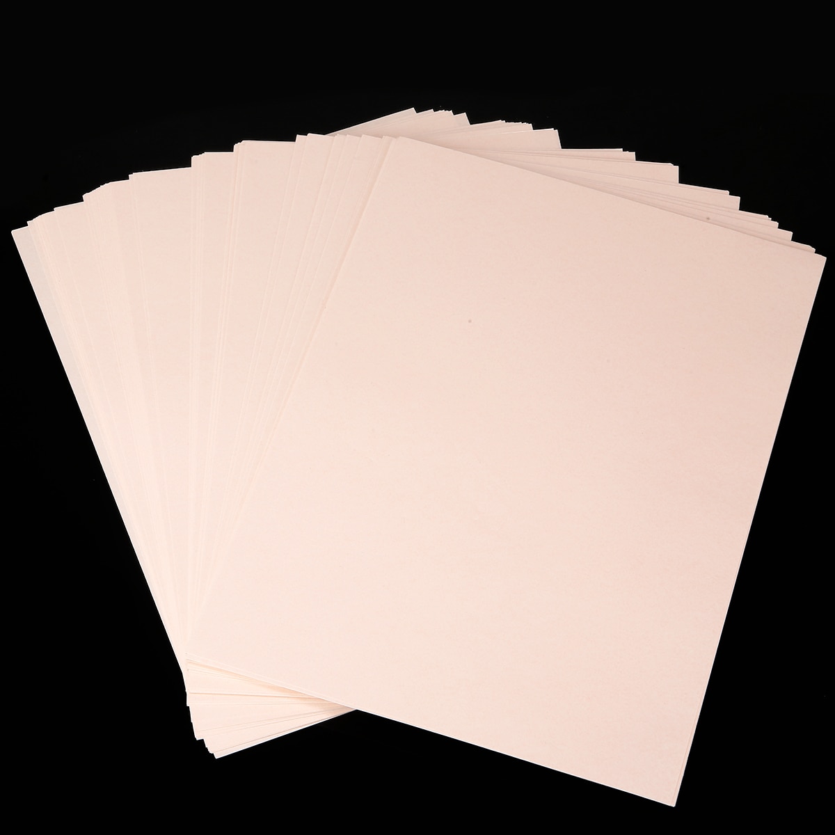 100 stk hvid  a4 varmeoverførselspapir strygepapir til t-shirt inkjet print let stof klud