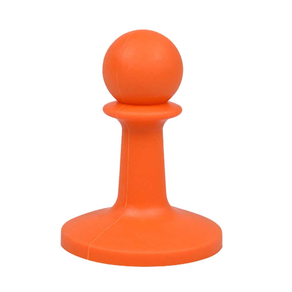 Anti-donder beschermhoes Bliksembestendige luifelstang Tentstokken Hoed Camping Tent Tarp Grabbers Luifel Regendichte stokken Pijler: WHITE