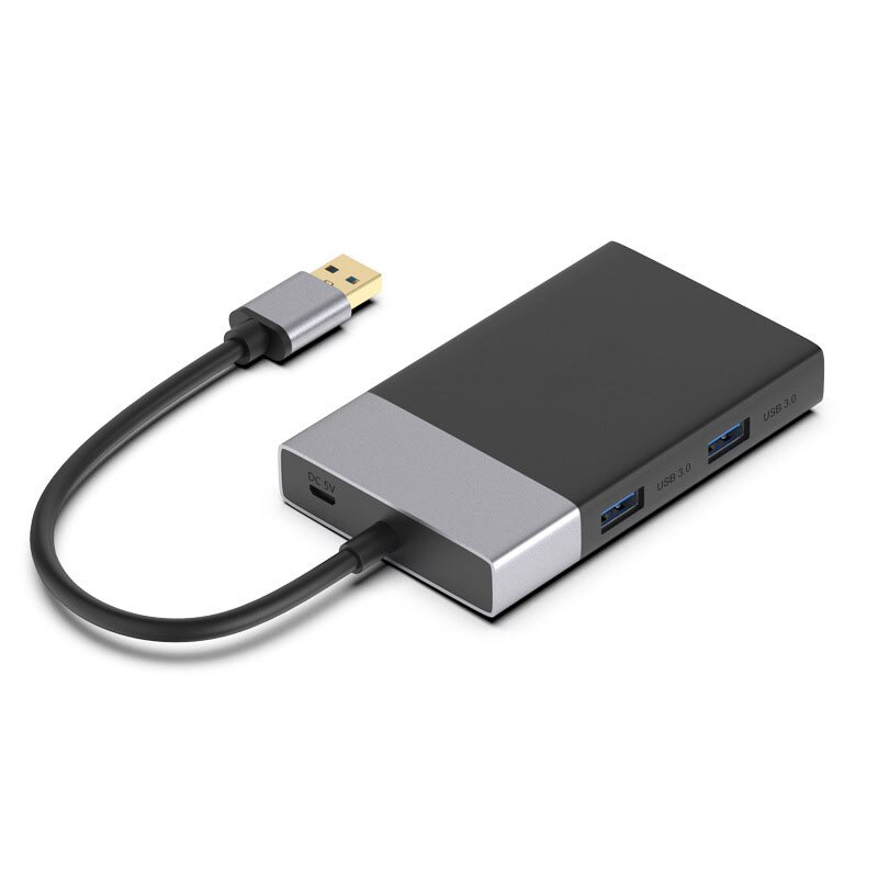 6 in 1 multi minneskortläsare usb 3.0 2 port hub adapter för xqd cf compact flash tf micro sd kort och u flash disk enhet läs