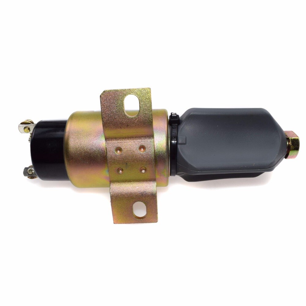 ISANCE Fuel Stop Shut Off Solenoid Valve For Cummins 24V VDC OE# 1751-24E7U1B1S5A , SA-3766-T