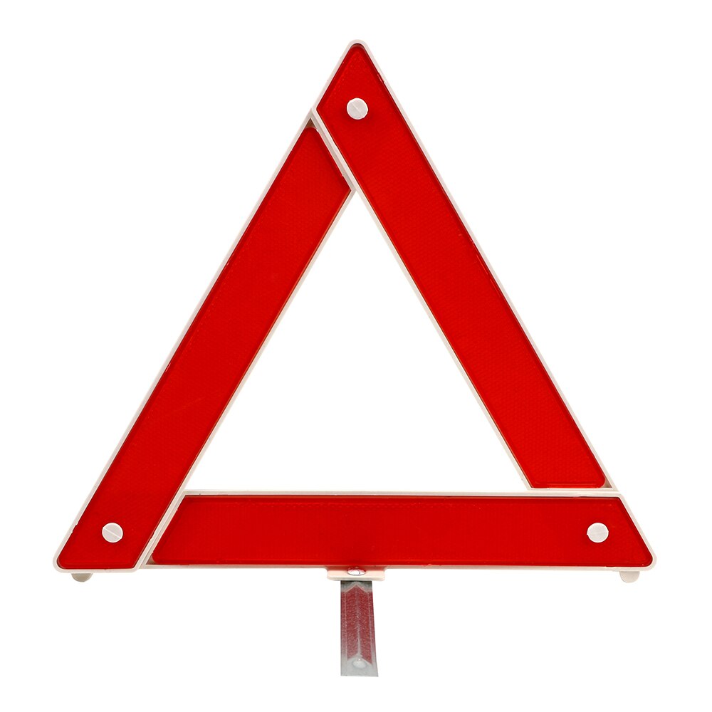 LEEPEE Car Triangle Warning Sign Reflective Stop Sign Board Sign Auto Breakdown Warning Triangle Emergency Hazard Cars Tripod