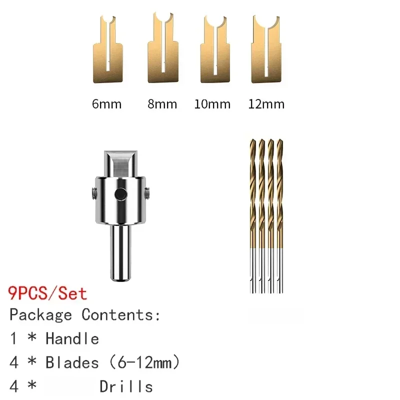 Premium Beads Drill Bit Carbide Ball Blade Woodworking Milling Cutter Molding Tool Beads Router Bit Drills Bit Set: 31mm