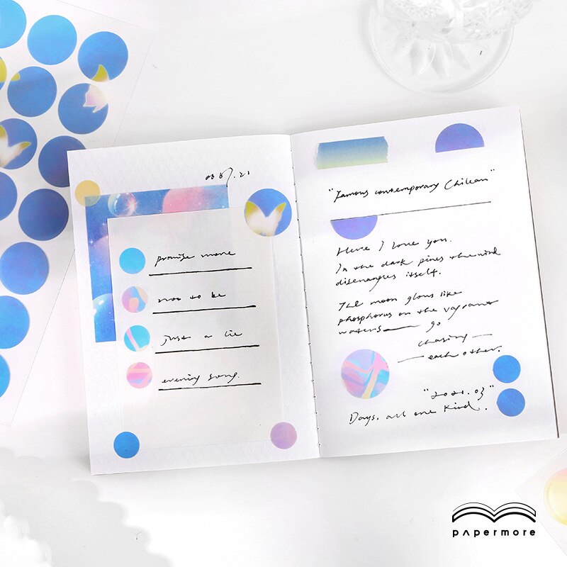 188 Pcs Ronde Kleur Codering Cirkel Dot Sticker Labels Verschillende Stijl Ronde Sticker Voor Planner Plakboek Diy Craft Decoratie