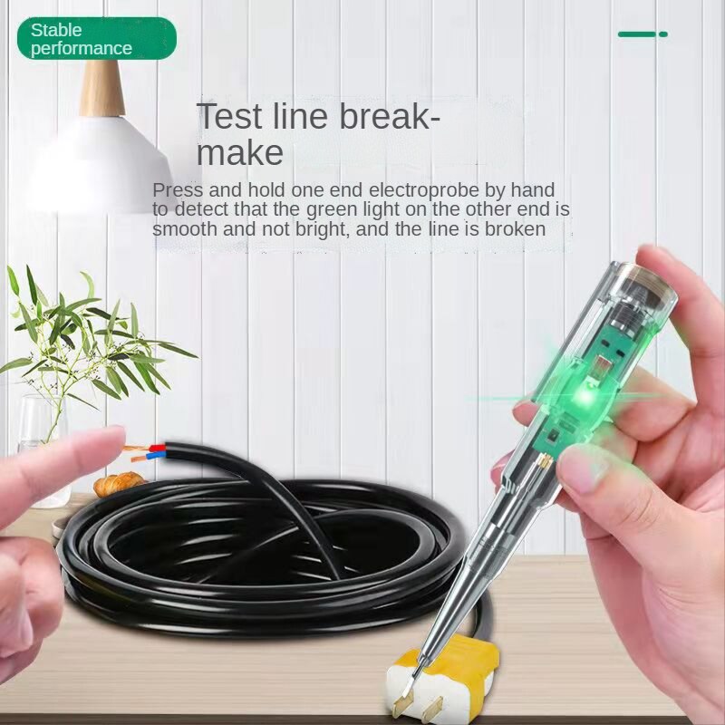 Test Electric Pen Highlights Japan Imported Electric Pen Electrician Special 2022 Electric Test Pen To Detect On-Off Zero