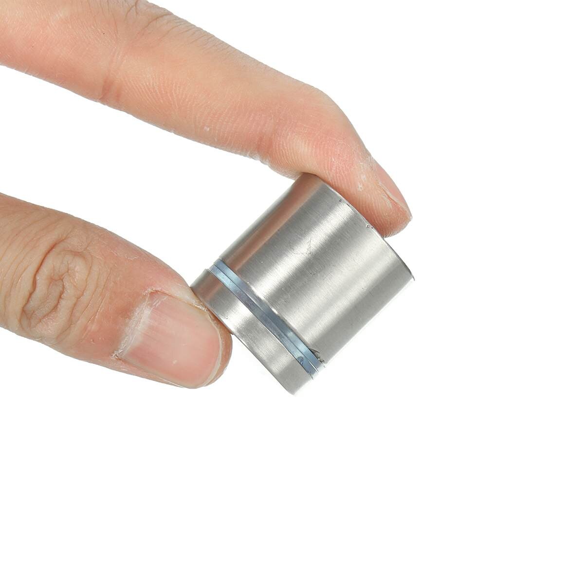 4 Stuks 25Mm Rvs Reclame Bolt Beugel Bout Reclame Pinboard Voor Bevestiging Spijkeren Glas Hout Board Schroeven Gereedschap