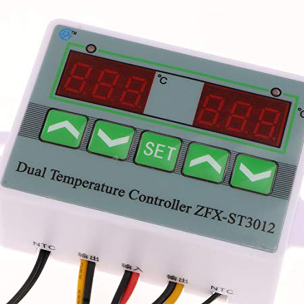 Digital Temperature Controller Switch Thermostat Regulator Sensor with Probe