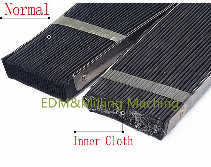 European Cnc Machine Accordion Dust Cover Nylon Bellows Manufacturer