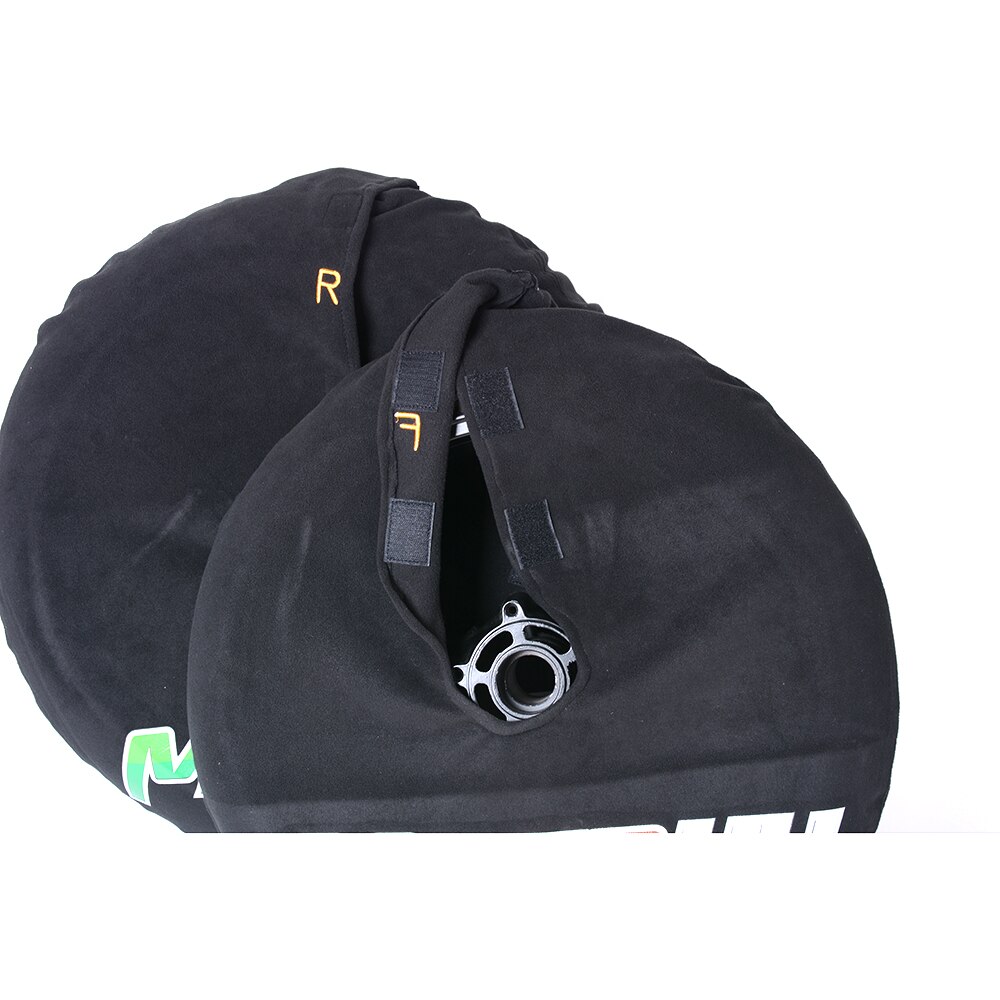 2 STUKS 17 inch Band Warmers Windstop Bandenhoes Polar Fleece Windscherm