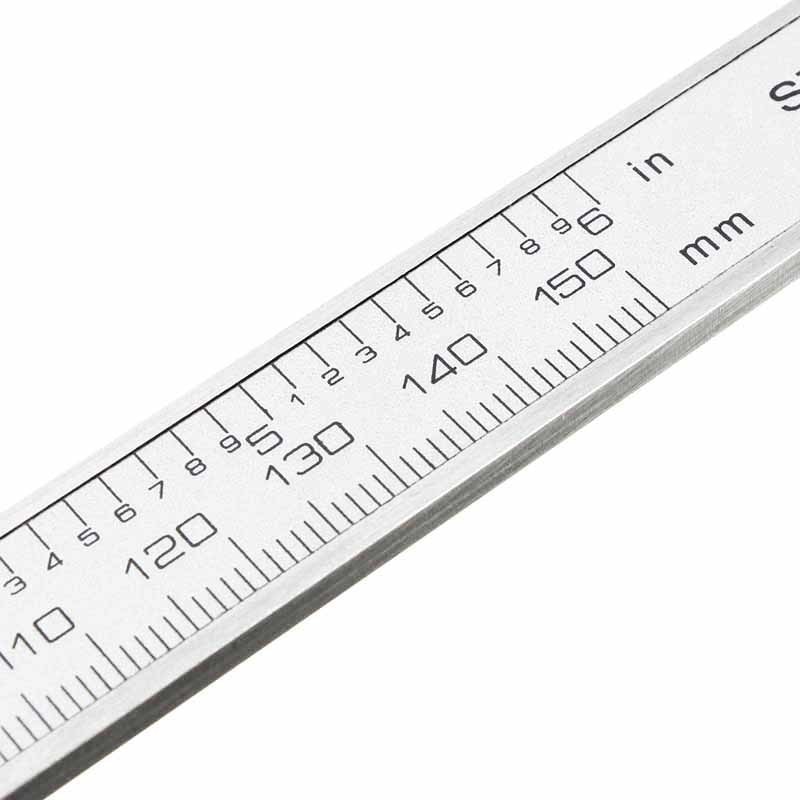 Fghgf 0-150mm 6 " ruostumattomasta teräksestä valmistettu pakometri digitaalinen nonierisatula stahngel mittari pakymetri syvyys nonier mittalaite