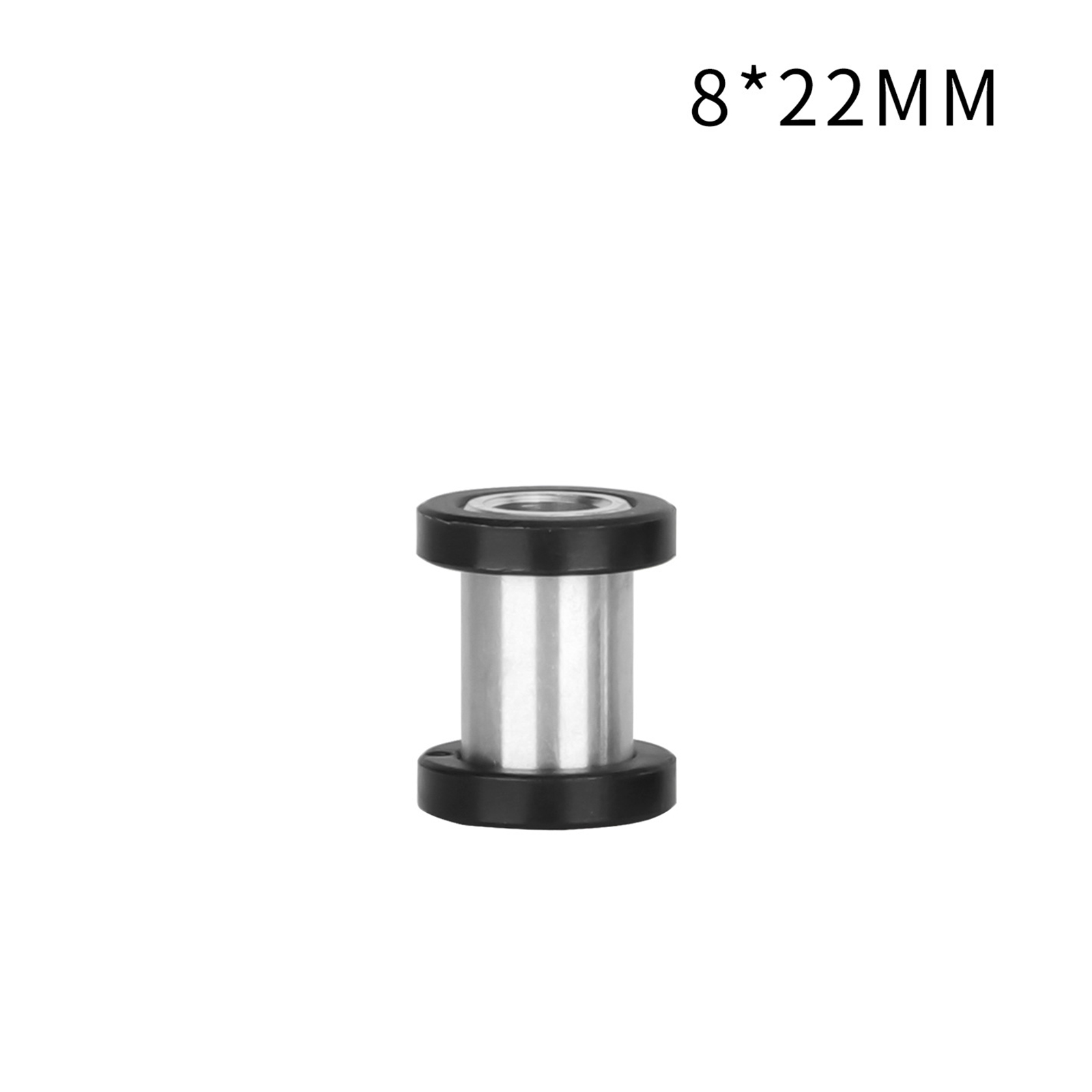 Pour EXAFORM DNM VTT amortisseur arrière bague vtt 22/24/26/30mm amortisseurs bague accessoires de vélo: WHITE