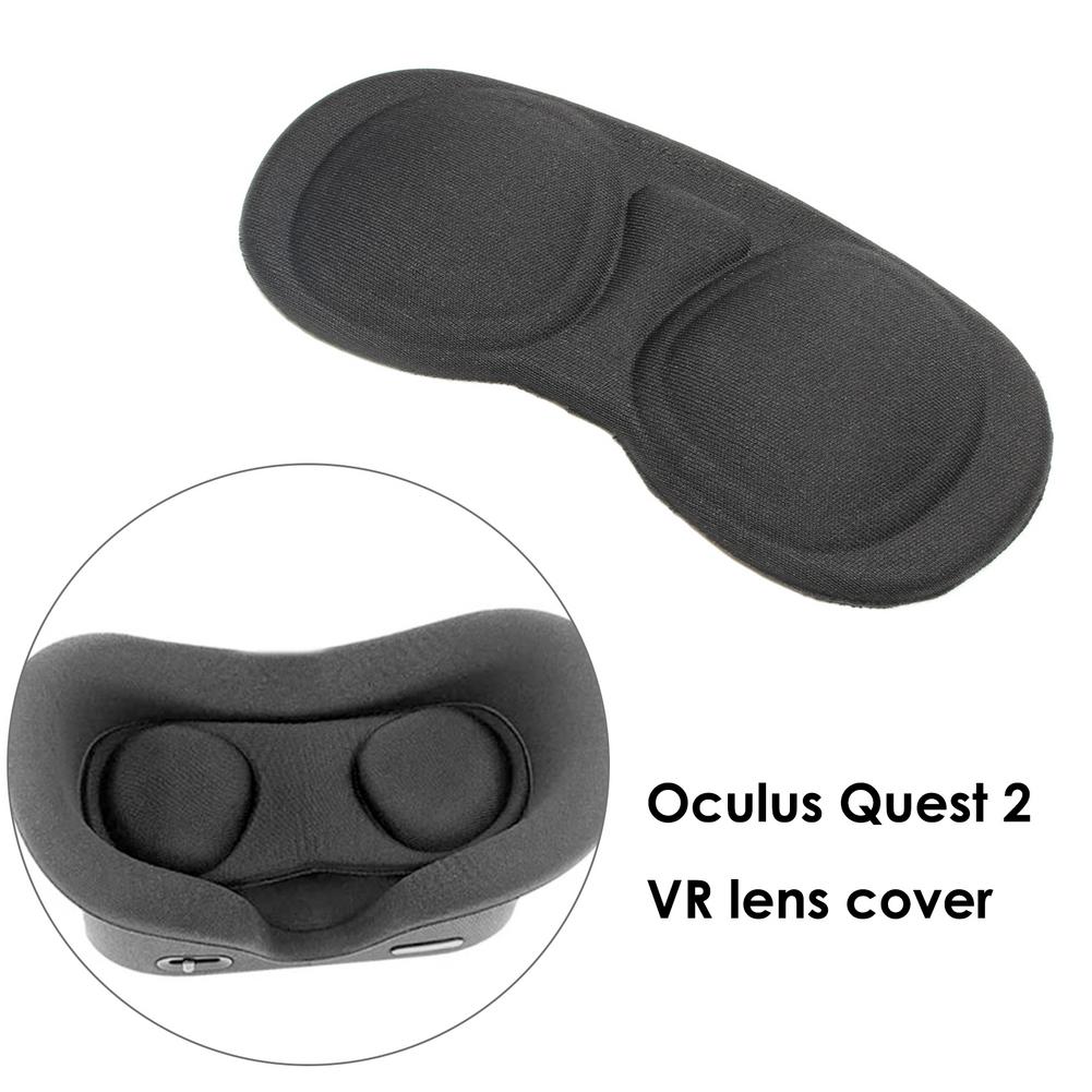 VR Accessories For Oculus Quest 2 VR Lens Protective Cover Dustproof Anti-scratch Lens Cap For Oculus Quest2