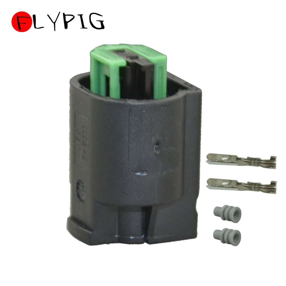 2 Wire Sensor Plug Connector For BMW E32 E34 E36 E38 E39 E46 Z3 X5-E53 X3 X5 X7 Series