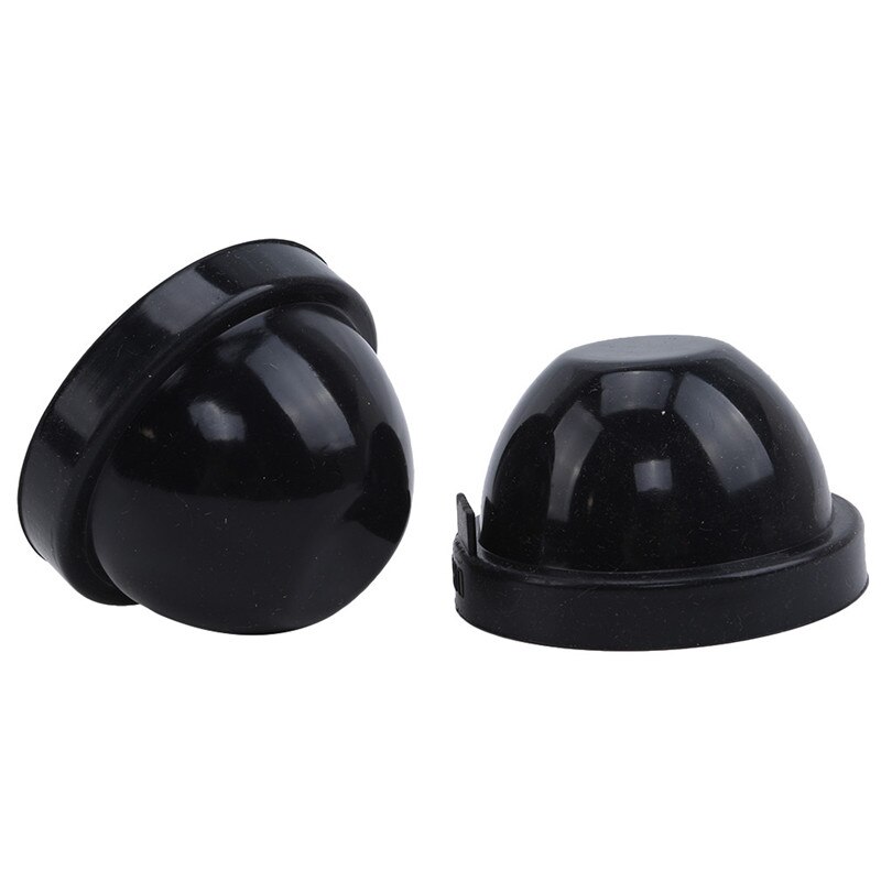 2 Stks/set Zwart Rubber Behuizing Seal Cap Stofkap Voor Auto Led Koplamp 80*52 Mm En 85*52 Mm