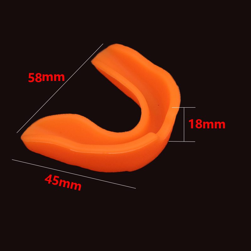 Protège-bouche de Sport, Protection Anti-molaire, pour boxe, Sanda, karaté, Taekwondo, combat, basket-ball, Football