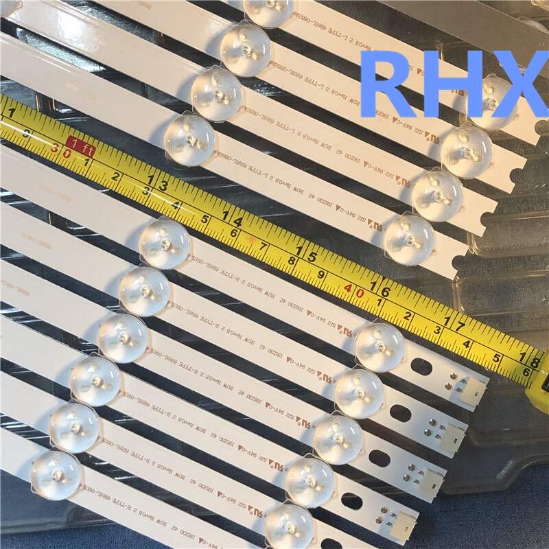 Für tcl -l42 f 1300-3d lcd-tv-hintergrundbeleuchtungsleiste 6916l-0882a 6916l-0913a lc420 dun