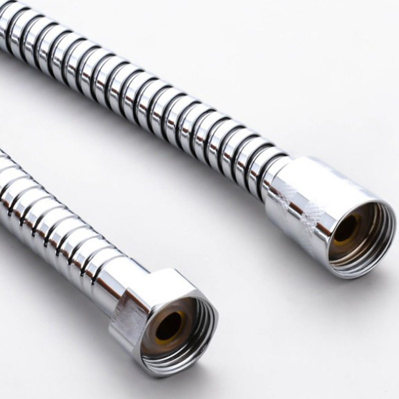 Shower Hose Pipes Fittings Bathroom Accessories Shower holder 1.5/2/3/4/5m Stainless Steel Water Pipe For Bath Shower Head