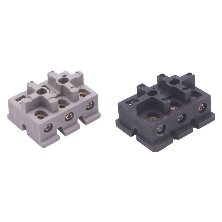 2 pcs YC80 Three-phase Motor Terminal Block Wiring Board Rack