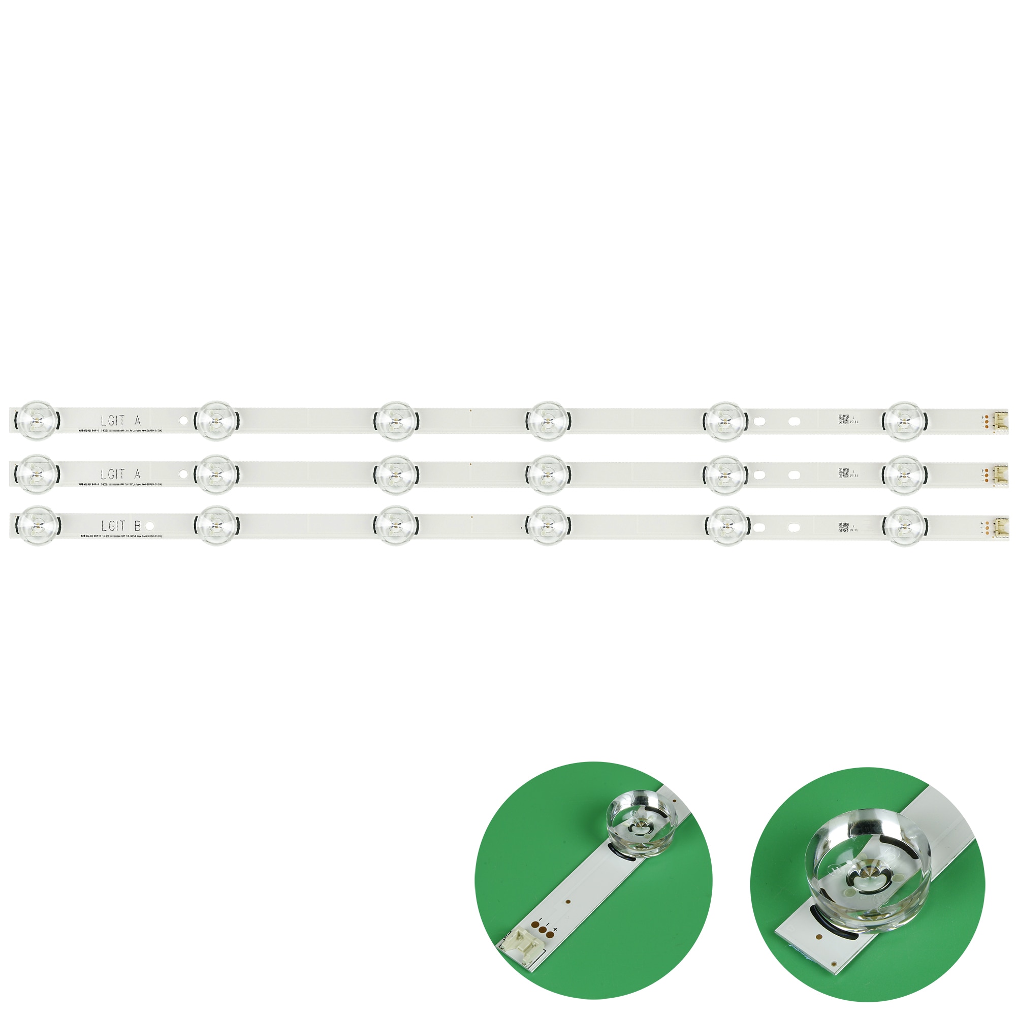 32LB5610-CD LED Bande CEM-3-S94V-0 1506 LED pour LG LC320DUE-FGA3 32LB550B 32LB570B 32LB561B 32LB5700