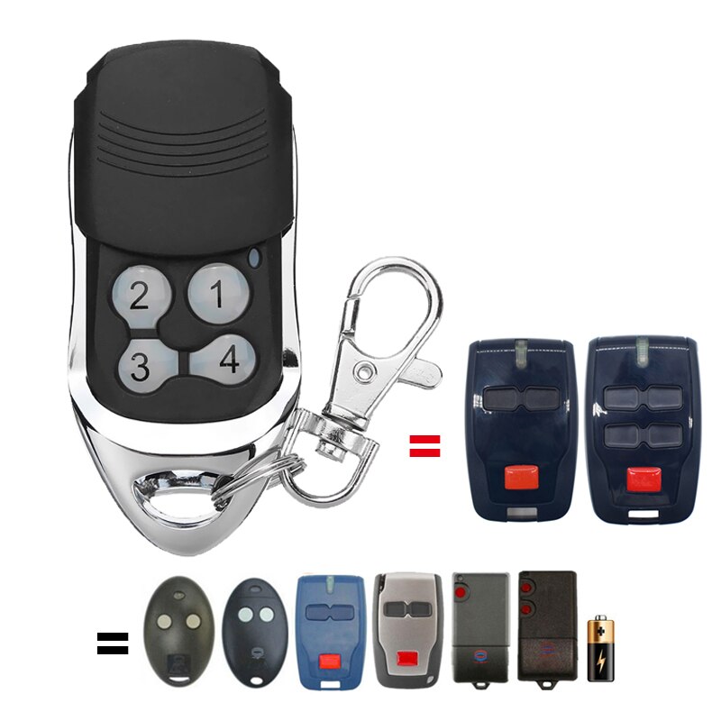 BFT Remote Control Transmitter 433MHz Rolling Code Garage Gate Opener Command