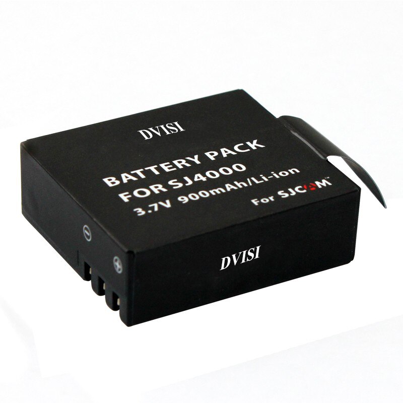 2 stks/partij 900mAh SJ4000 SJCAM Oplaadbare Batterijen voor SJCAM SJ4000 WiFi SJ5000 WiFi Plus M10 SJ5000 plus SJ6000 SJ7000 SJ8000