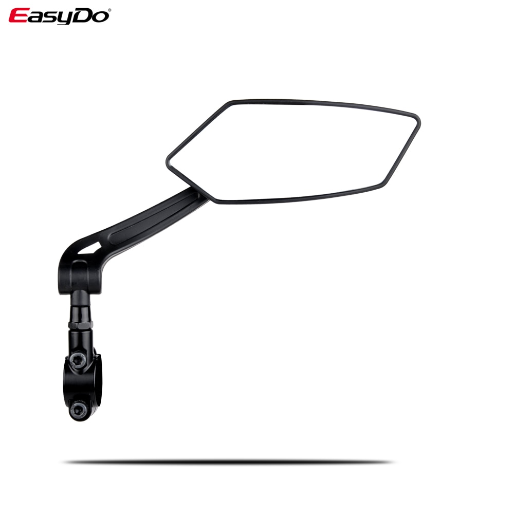 Easydo cykel bakspejl 360 graders rotation til cykel mtb cykel cykeltilbehør fleksibel sikkerhed spejle