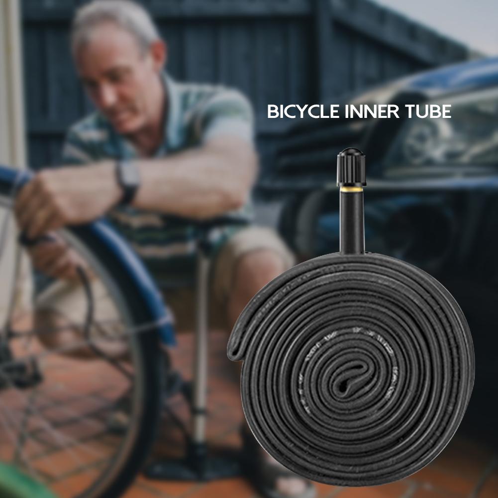 2PCS Bicycle Inner Tube 18/20/22/24/26 Inch Self Sealing Durable Butyl Rubber Bicycle Inner Tube Mountain Road Bike Inner Tube