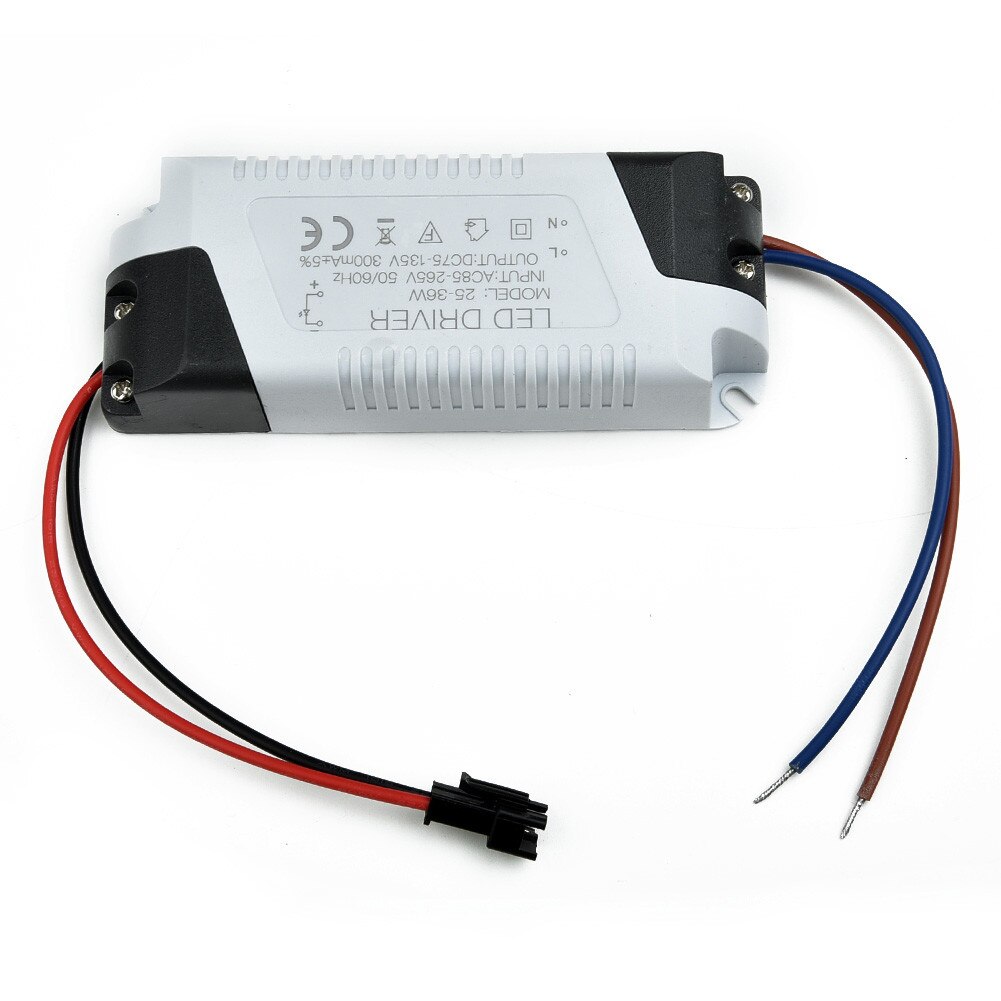 25-36w led driver fonte de alimentação 50/60hz ac 85-265v ceilling diy driver led