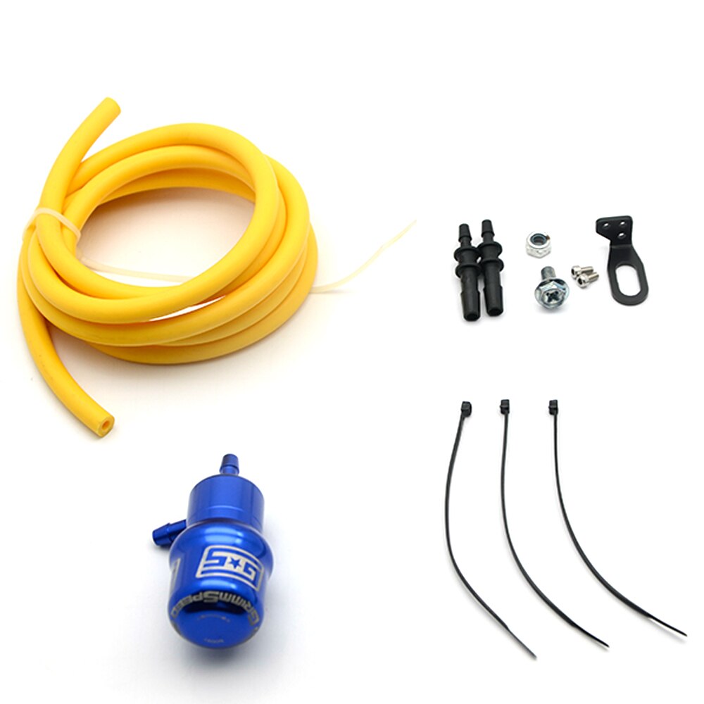 Depotuning Gs Universele Verstelbare Aluminium Manual Turbo Boost Controller Valve Kit Auto Turbine Regulator Druk: BLUE